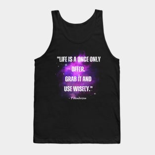 You Only Live Once Tank Top